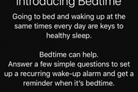 Khai thác tính năng Bedtime của iOS 10 để bạn và con ngủ đủ, đúng giờ